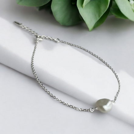 925 Silber Armband mit echtem Labradorit