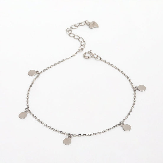 Edelstahlarmband mit kleinen Coins
