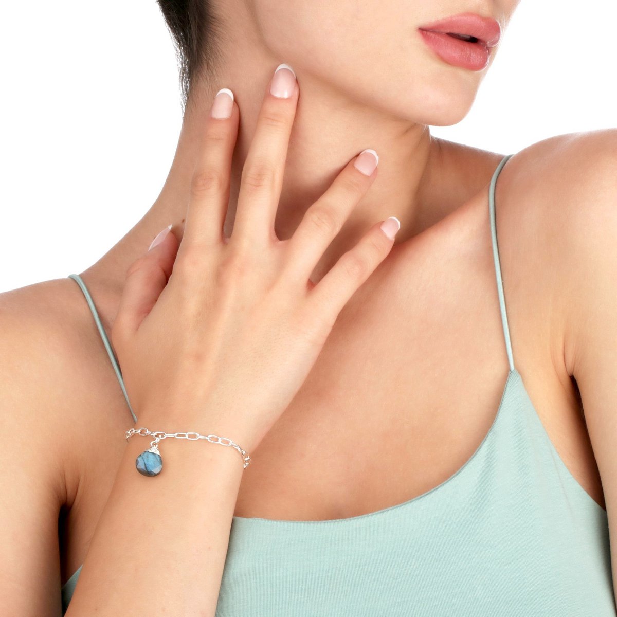 Labradorit Armband