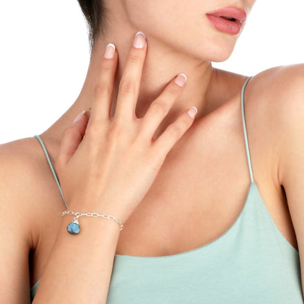 Labradorit Armband