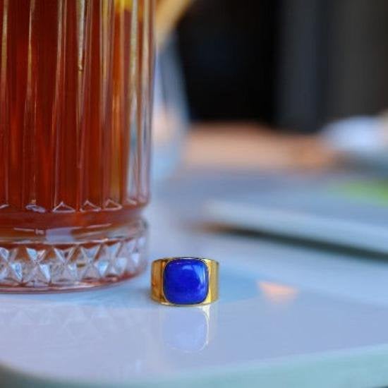 Lapislazuli Ring