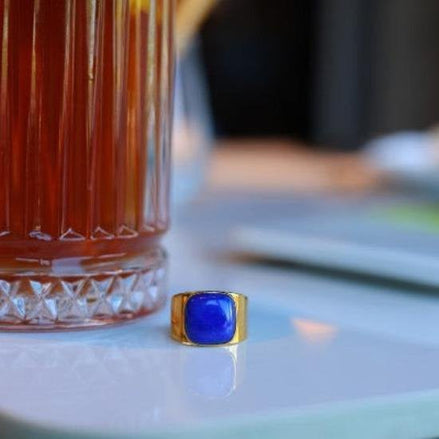 Lapislazuli Ring