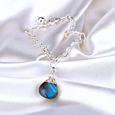 Labradorit Armband