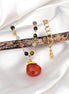 Karneol & Turmalin Armband