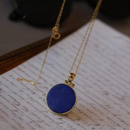 Helios Lapis Pendant