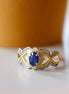 Saphirkronenring