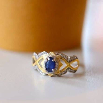 Saphirkronenring