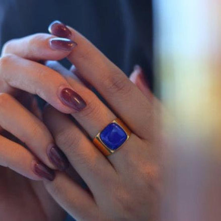 Lapislazuli Ring