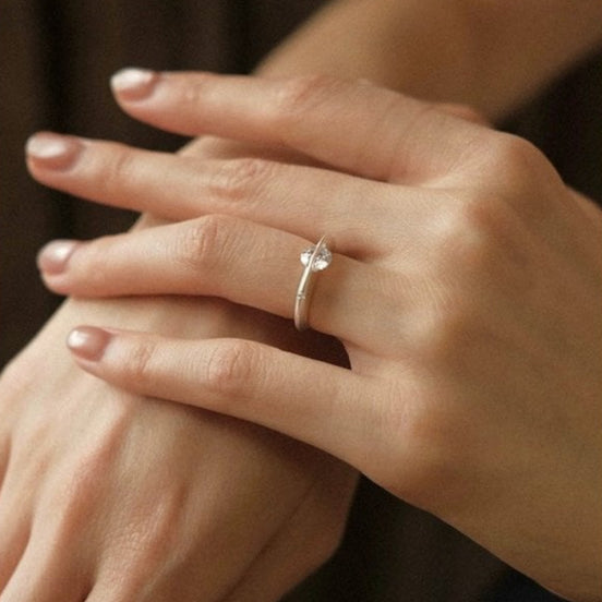 Sparkling Star Ring