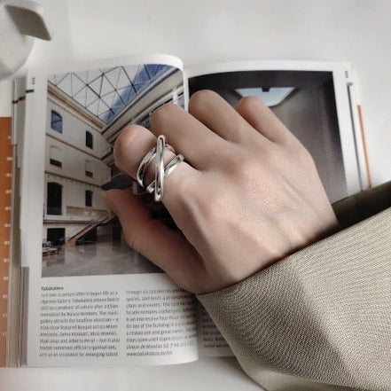 Crossline Ring