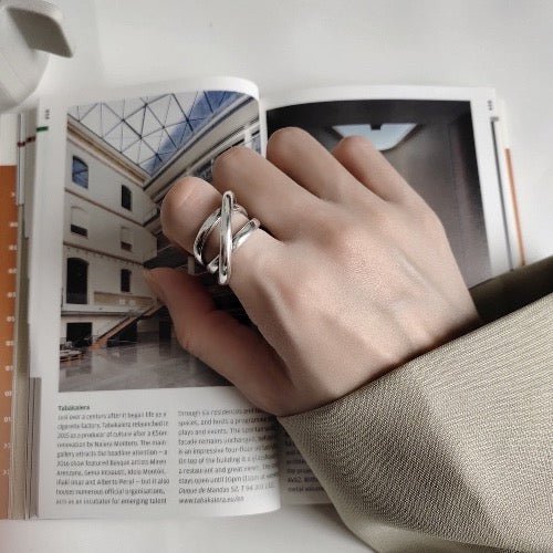 Crossline Ring