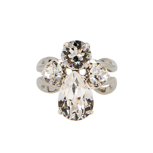 Bague Scarabée d'argent - Petite