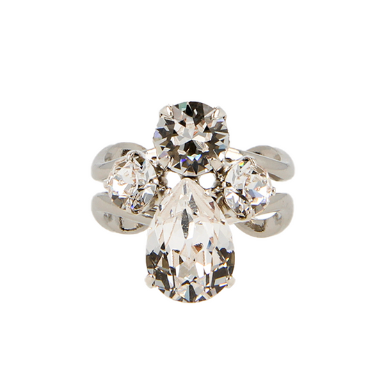 Bague Scarabée d'argent - Petite