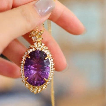 Royal Amethyst Anhänger