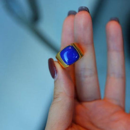 Lapislazuli Ring