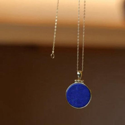 Helios Lapis Pendant