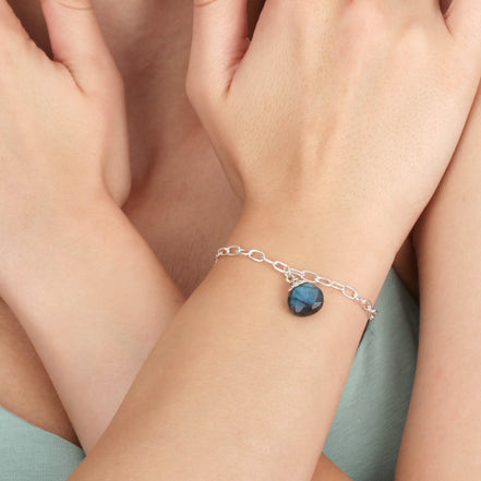 Labradorit Armband