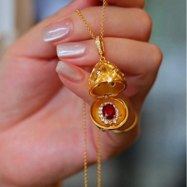 Czarina Ruby Egg
