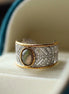 Schwarzer Opal Ring