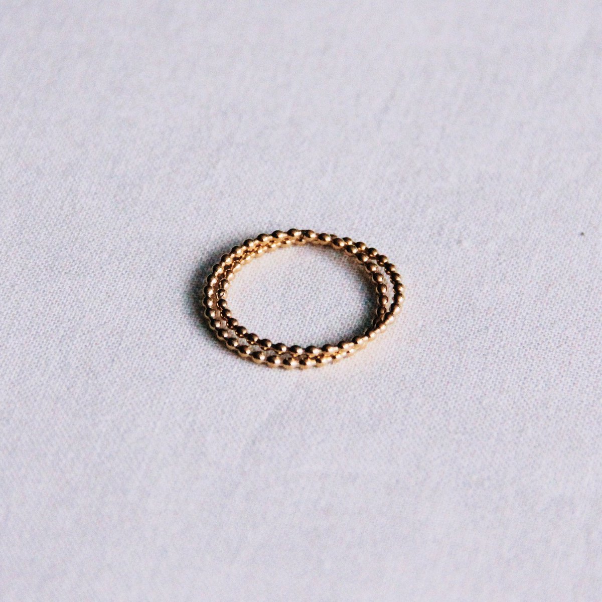 Miniherzenarmband aus Edelstahl