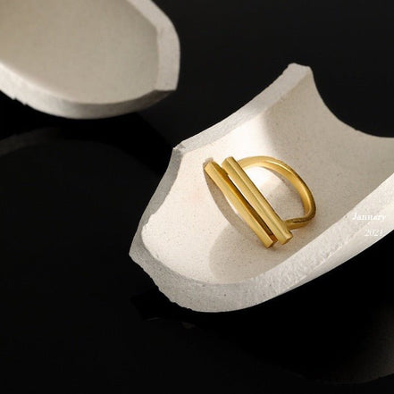 Square Stack Ring