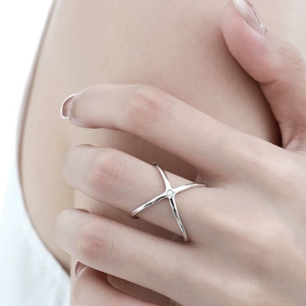 Star Ring Double-Sided