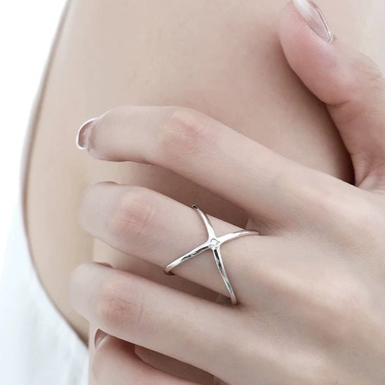 Star Ring Double-Sided