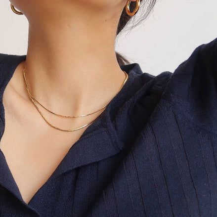 Herringbone Elegance