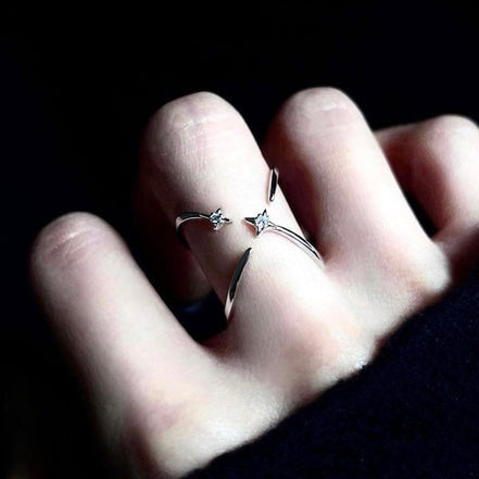 Star Ring Double-Sided