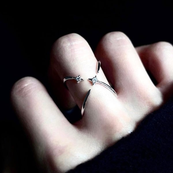 Star Ring Double-Sided