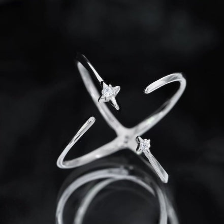 Star Ring Double-Sided
