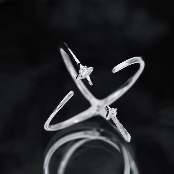 Star Ring Double-Sided