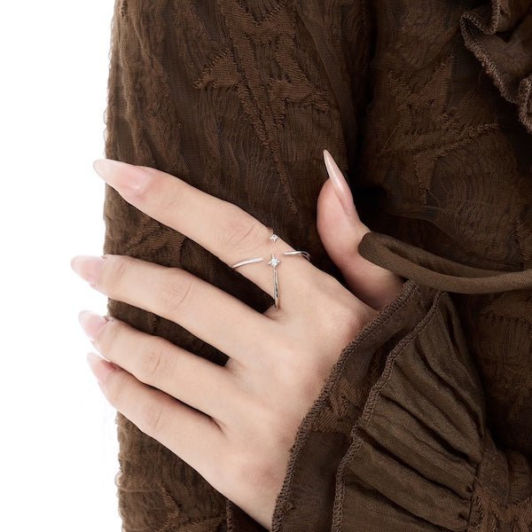Star Ring Double-Sided
