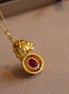 Czarina Ruby Egg