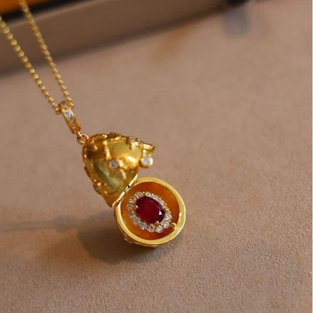 Czarina Ruby Egg